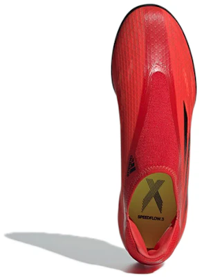 adidas X Speedflow.3 Laceless TF ''Rood'' FY3266 Details for adidas X Speedflow.3 Laceless TF ''Rood'' FY3266