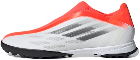 adidas X Speedflow.3 Laceless TF 'White Solar Red' FY3267 adidas X Speedflow.3 Laceless TF 'White Solar Red' FY3267
