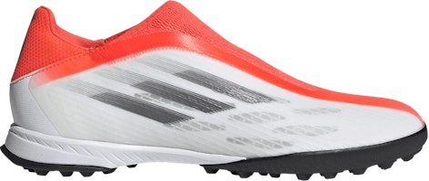 adidas X Speedflow.3 Laceless TF 'White Solar Red' FY3267 adidas X Speedflow.3 Laceless TF 'White Solar Red' FY3267