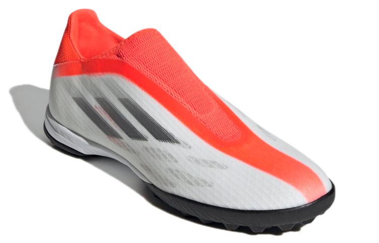 Lookbook adidas X Speedflow.3 Laceless TF ''Weiß Solar Rot'' FY3267