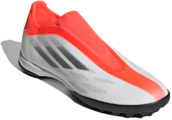 adidas X Speedflow.3 Laceless TF ''Weiß Solar Rot'' FY3267 Lookbook adidas X Speedflow.3 Laceless TF ''Weiß Solar Rot'' FY3267