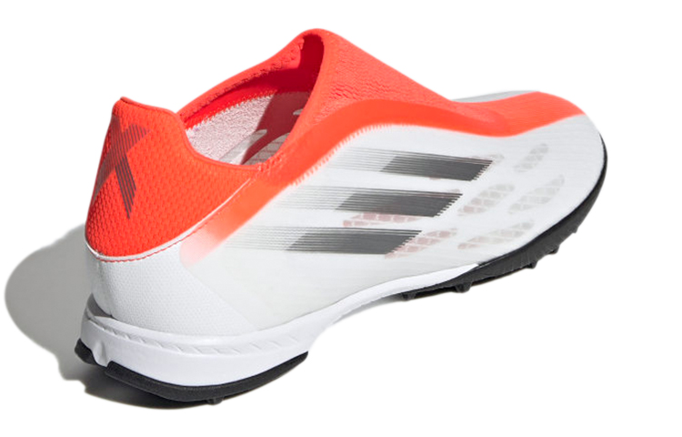 Shop adidas X Speedflow.3 Laceless TF ''Weiß Solar Rot'' FY3267