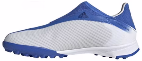adidas X Speedflow.3 LL TF Junior 'White Blue' GW7502 adidas X Speedflow.3 LL TF Junior 'White Blue' GW7502