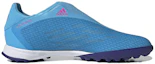Order adidas X Speedflow 3 人造草地 防滑耐磨 足球鞋 男女共款 藍粉