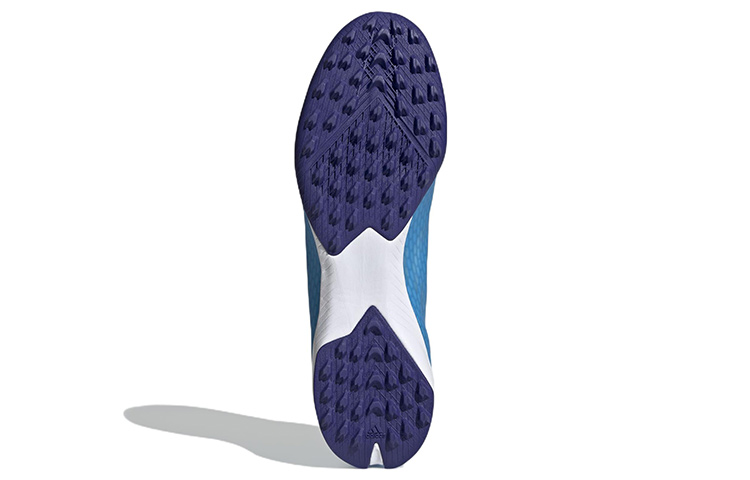 Details for adidas X Speedflow 3 人造草地 防滑耐磨 足球鞋 男女共款 藍粉