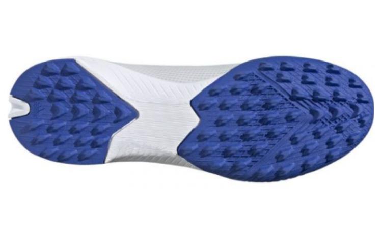 Shop アディダス X スピードフロー.3 LL TF ジュニア (白/青) GW7502