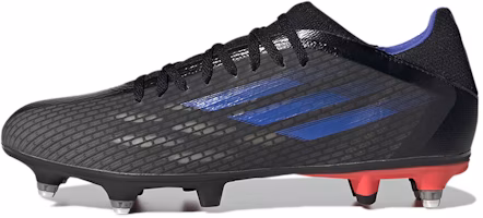 adidas X Speedflow.3 SG 'Black Blue' GZ2840 adidas X Speedflow.3 SG 'Black Blue' GZ2840