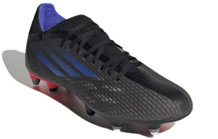 Lookbook adidas X Speedflow.3 SG ''Schwarz Blau'' GZ2840