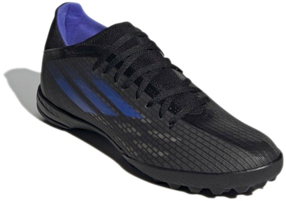 아디다스 X 스피드플로우.3 TF '블랙/소닉 잉크' FY3308 Lookbook 아디다스 X 스피드플로우.3 TF '블랙/소닉 잉크' FY3308