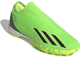 Lookbook adidas X Speedflow 3 TF 'Verde Negro' GW8475
