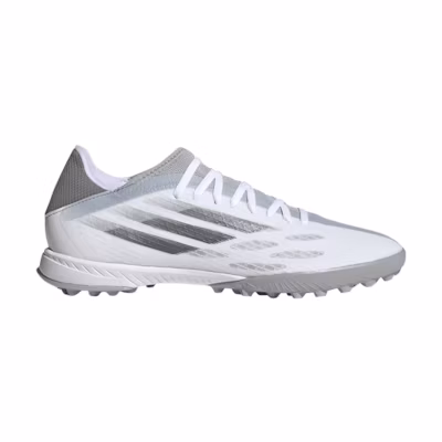 adidas X Speedflow.3 TF 'White Iron Metallic'