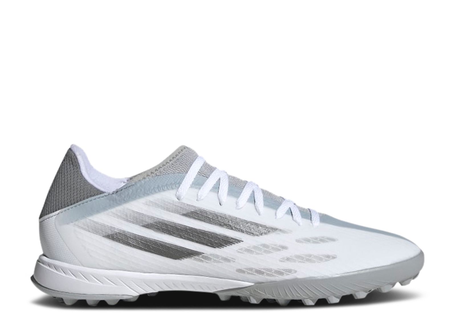 adidas X Speedflow.3 TF 'White Iron Metallic' FY3313
