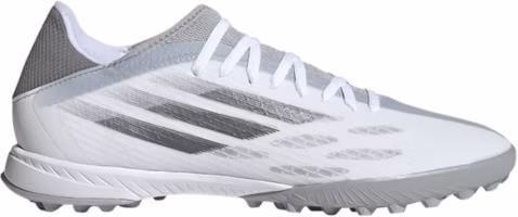 adidas X Speedflow.3 TF 'White Iron Metallic' FY3313 adidas X Speedflow.3 TF 'White Iron Metallic' FY3313