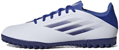 adidas X Speedflow4 Soccer/Football White Blue GW7531 adidas X Speedflow4 Soccer/Football White Blue GW7531
