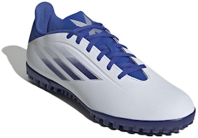 아디다스 X 스피드플로우4 축구화 화이트 블루 GW7531 Lookbook 아디다스 X 스피드플로우4 축구화 화이트 블루 GW7531