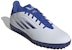 adidas X Speedflow4 Bola Sepak/Pertahanan Putih Biru GW7531