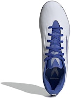 아디다스 X 스피드플로우4 축구화 화이트 블루 GW7531 Purchase 아디다스 X 스피드플로우4 축구화 화이트 블루 GW7531