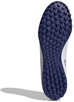 아디다스 X 스피드플로우4 축구화 화이트 블루 GW7531 Details for 아디다스 X 스피드플로우4 축구화 화이트 블루 GW7531