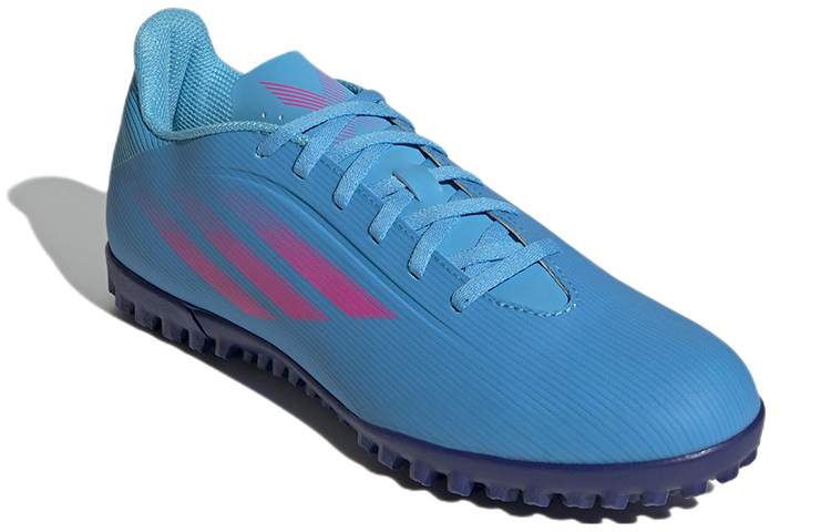 Lookbook adidas X Speedflow.4 人造草場足球鞋 藍粉