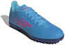 Lookbook adidas X Speedflow.4 人造草場足球鞋 藍粉