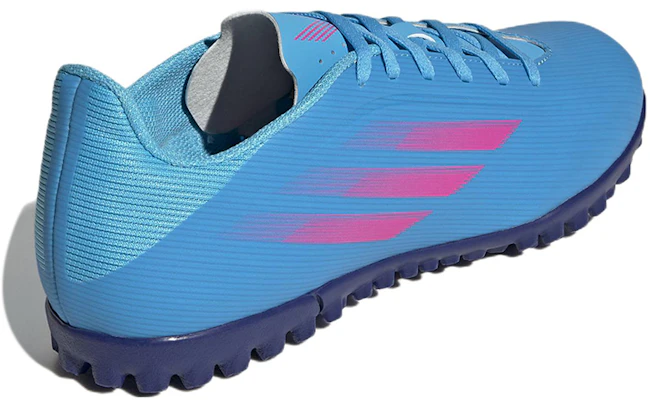 adidas X Speedflow.4 人造草場足球鞋 藍粉 Shop adidas X Speedflow.4 人造草場足球鞋 藍粉