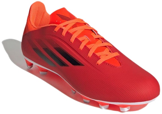 adidas X Speedflow.4 FG 'Solar Red Black' FY3293 Lookbook adidas X Speedflow.4 FG 'Solar Red Black' FY3293