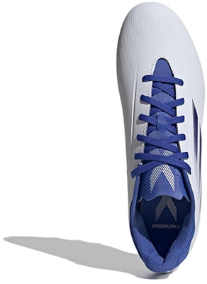 adidas X Speedflow.4 FG 'White Legacy Indigo' GW7515 Purchase adidas X Speedflow.4 FG 'White Legacy Indigo' GW7515