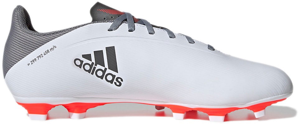 adidas X Speedflow.4 FG 'White Solar Red' FY3291 Order adidas X Speedflow.4 FG 'White Solar Red' FY3291