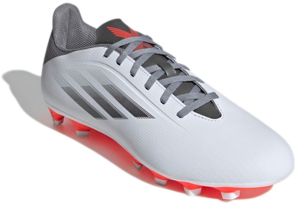 阿迪达斯X Speedflow.4 FG足球鞋 '白色深红' FY3291 Lookbook 阿迪达斯X Speedflow.4 FG足球鞋 '白色深红' FY3291