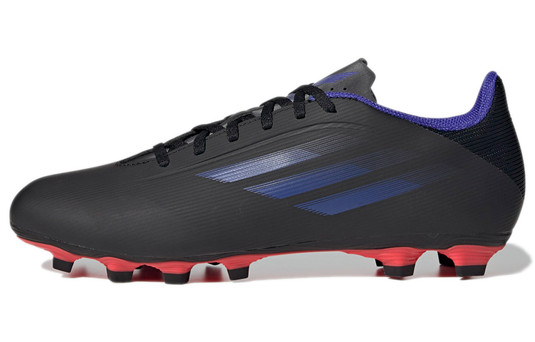 adidas X Speedflow.4 Flexible Ground Boots 'Black Blue' FY3292