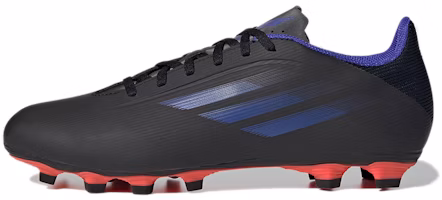 adidas X Speedflow.4 Flexible Ground Boots 'Black Blue' FY3292 adidas X Speedflow.4 Flexible Ground Boots 'Black Blue' FY3292