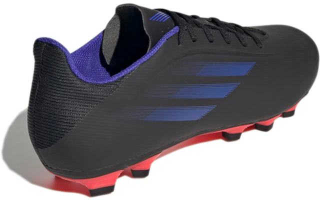 adidas X Speedflow.4 靈活地面鞋 耐磨防滑舒適 低筒足球鞋 黑藍 Shop adidas X Speedflow.4 靈活地面鞋 耐磨防滑舒適 低筒足球鞋 黑藍
