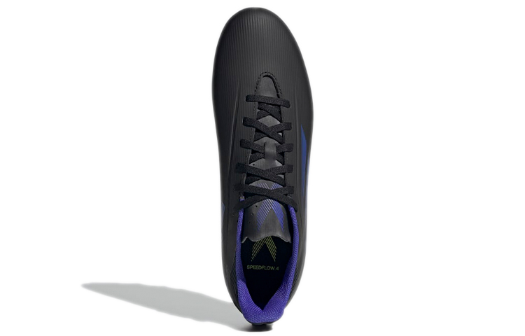 Purchase adidas X Speedflow.4 靈活地面鞋 耐磨防滑舒適 低筒足球鞋 黑藍