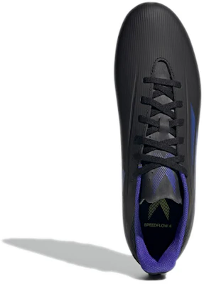 adidas X Speedflow.4 靈活地面鞋 耐磨防滑舒適 低筒足球鞋 黑藍 Purchase adidas X Speedflow.4 靈活地面鞋 耐磨防滑舒適 低筒足球鞋 黑藍