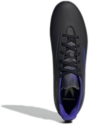 adidas X Speedflow.4 But Padang Fleksibel 'Hitam Biru' FY3292 Purchase adidas X Speedflow.4 But Padang Fleksibel 'Hitam Biru' FY3292