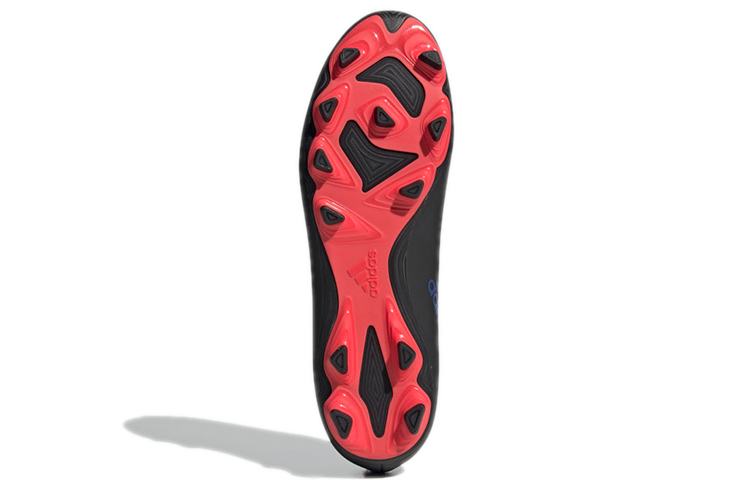 Details for adidas X Speedflow.4 靈活地面鞋 耐磨防滑舒適 低筒足球鞋 黑藍