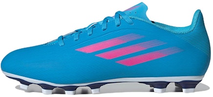 adidas X Speedflow.4 Flexible Ground Boots 'Blue' GW7518 adidas X Speedflow.4 Flexible Ground Boots 'Blue' GW7518