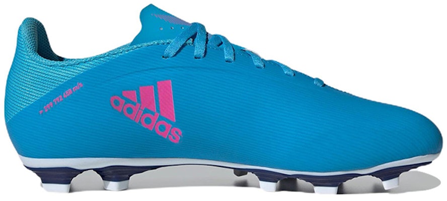 adidas X Speedflow.4 Kasut Tapak Fleksibel 'Biru' GW7518 Order adidas X Speedflow.4 Kasut Tapak Fleksibel 'Biru' GW7518