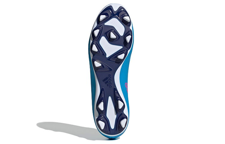 Details for 阿迪达斯X Speedflow.4 蓝色灵活场地足球鞋 GW7518