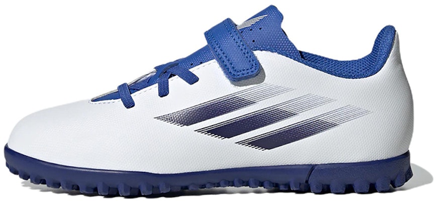 adidas X Speedflow.4 H&l TF Turf K 'White Blue' GW7523 Buy adidas X Speedflow.4 H&l TF Turf K 'White Blue' GW7523