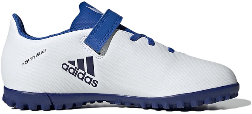 adidas X Speedflow.4 H&l TF Turf K 'White Blue' GW7523 Order adidas X Speedflow.4 H&l TF Turf K 'White Blue' GW7523