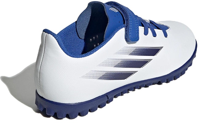 adidas X Speedflow.4 H&l TF Turf K 'White Blue' GW7523 Shop adidas X Speedflow.4 H&l TF Turf K 'White Blue' GW7523