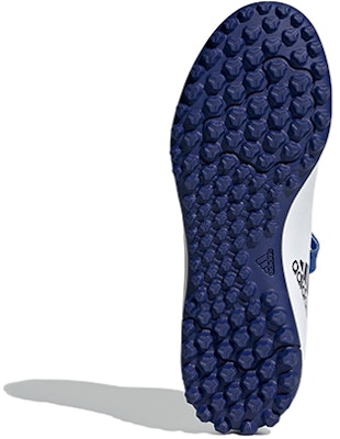 adidas X Speedflow.4 H&l TF Turf K 'White Blue' GW7523 Details for adidas X Speedflow.4 H&l TF Turf K 'White Blue' GW7523