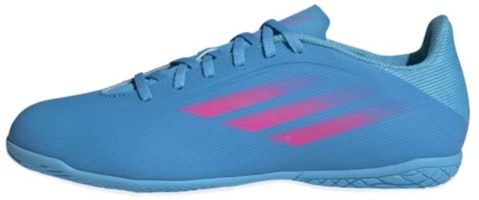 adidas X Speedflow.4 Indoor 'Sky Rush Pink' GW7526 adidas X Speedflow.4 Indoor 'Sky Rush Pink' GW7526