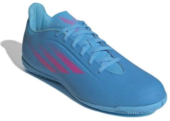 adidas X Speedflow.4 Indoor 'Sky Rush Pink' untuk Wanita GW7526 Lookbook adidas X Speedflow.4 Indoor 'Sky Rush Pink' untuk Wanita GW7526