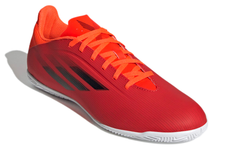 Lookbook adidas X Speedflow.4 Kasut Futsal 'Merah Hitam' FY3346