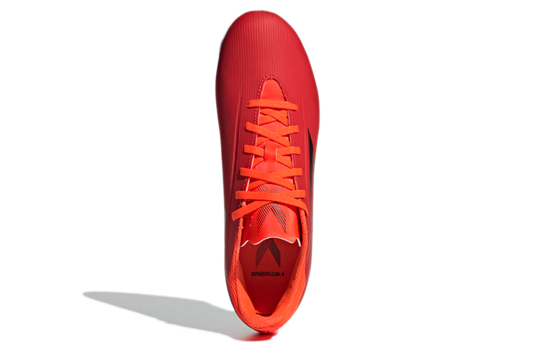 Purchase adidas X Speedflow.4 Chaussures d’Intérieur ''Rouge Noir'' FY3346