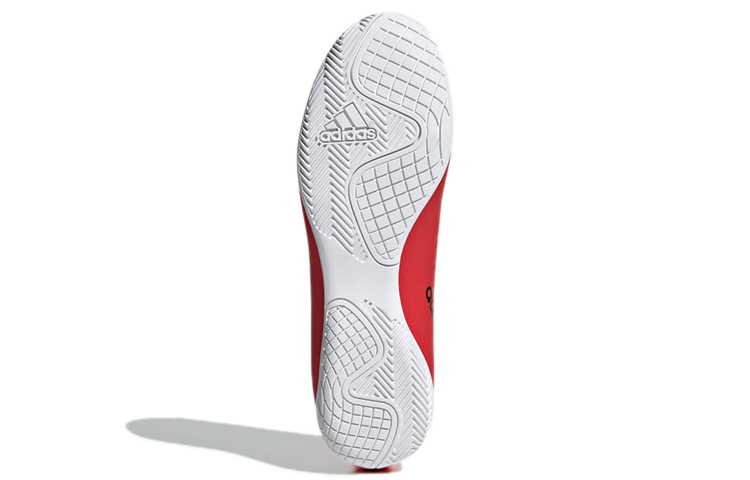 Details for adidas X Speedflow.4 Chaussures d’Intérieur ''Rouge Noir'' FY3346
