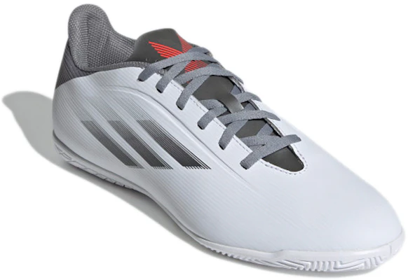 adidas X Speedflow.4 室內足球鞋 舒適耐磨 低幫運動足球鞋 白灰 Lookbook adidas X Speedflow.4 室內足球鞋 舒適耐磨 低幫運動足球鞋 白灰