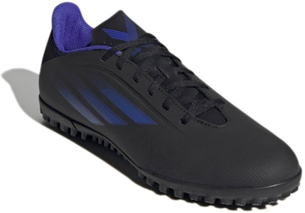 adidas X Speedflow .4 人工草地球鞋 耐磨輕便 足球鞋 男款 黑藍 Lookbook adidas X Speedflow .4 人工草地球鞋 耐磨輕便 足球鞋 男款 黑藍